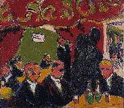 Ernst Ludwig Kirchner Tavern, china oil painting artist